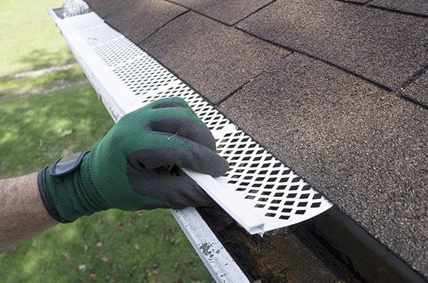 gutter guards can help prevent pests from nesting in your gutters and causing damage