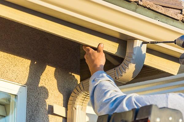 we offer custom design options for unique gutter installation needs